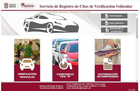 verificación estado de méxico