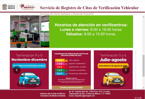 verificación estado de méxico