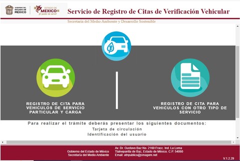 verificación estado de méxico