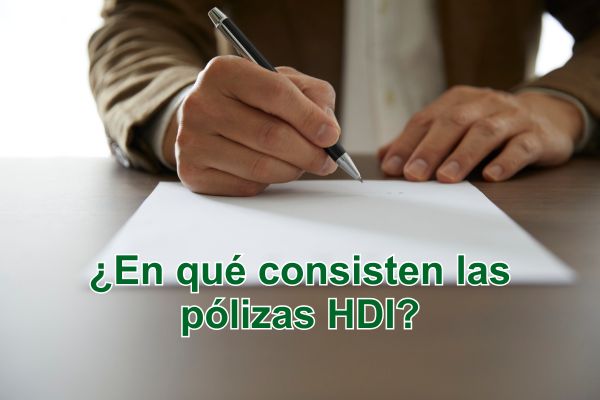 Póliza HDI