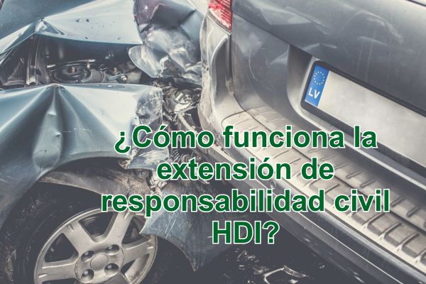 extensión de responsabilidad civil hdi