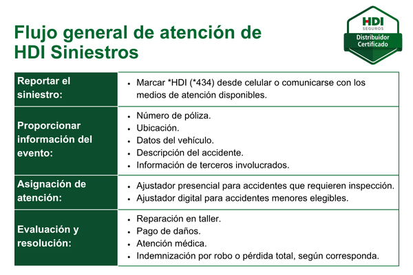 HDI Siniestros